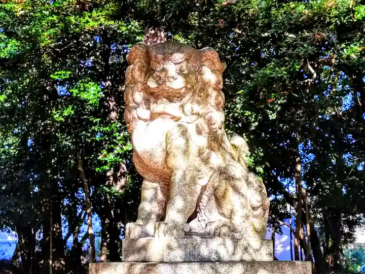 神明社(今岡神明社)の狛犬