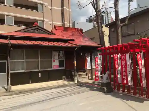 鐘塚稲荷神社の本殿・本堂