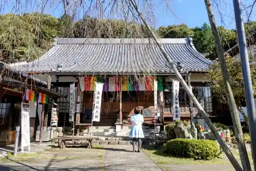 林陽寺の本殿