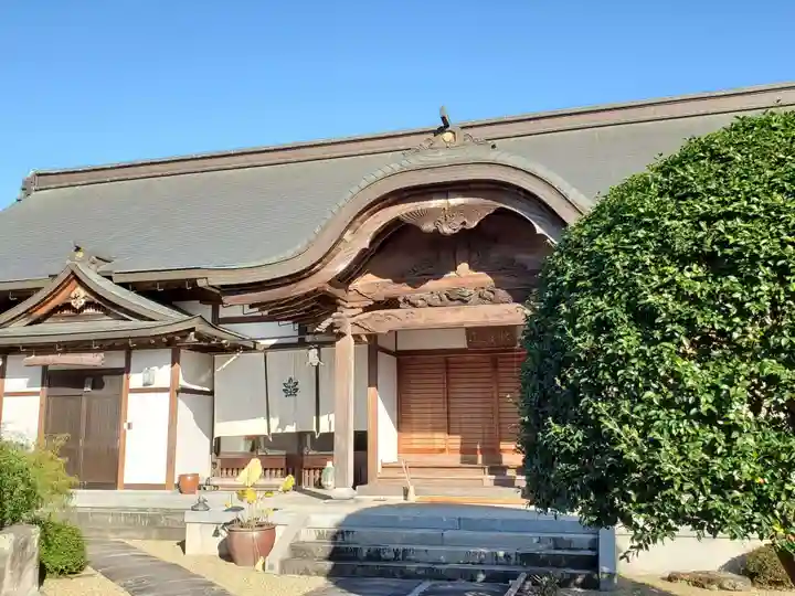 歓喜院の本殿・本堂