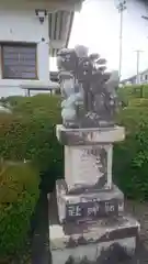縣神社の狛犬