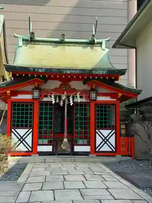 火防 陶器神社(坐摩神社末社)(大阪府)