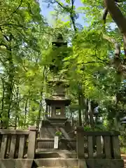 妙法寺の塔