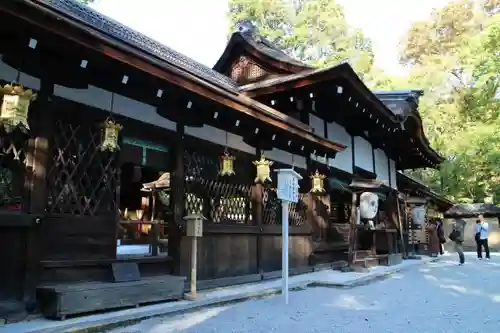 河合神社（鴨川合坐小社宅神社）の本殿