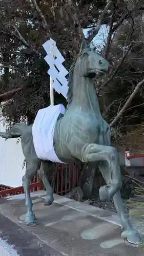 相馬中村神社(福島県)