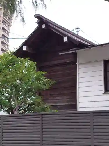 麻布氷川神社の本殿・本堂
