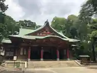 世田谷八幡宮の本殿・本堂