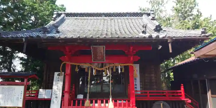五霊神社の本殿・本堂