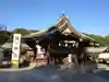真清田神社の本殿・本堂
