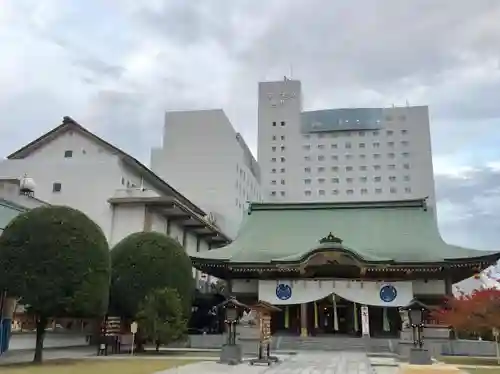 佐佳枝廼社の本殿・本堂