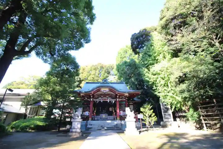 中野氷川神社(東京都)
