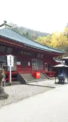 中禅寺の本殿・本堂