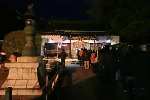 青葉神社の本殿・本堂