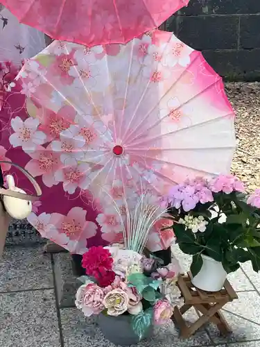 札幌諏訪神社の手水