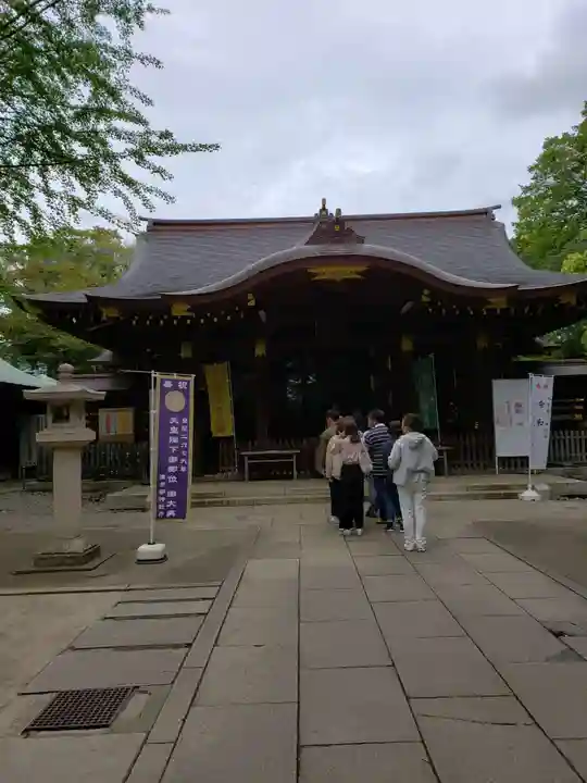 磐井神社の本殿・本堂