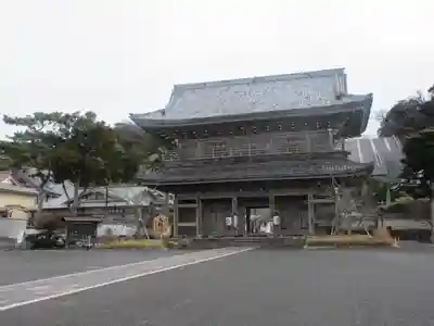 光明寺の山門・神門