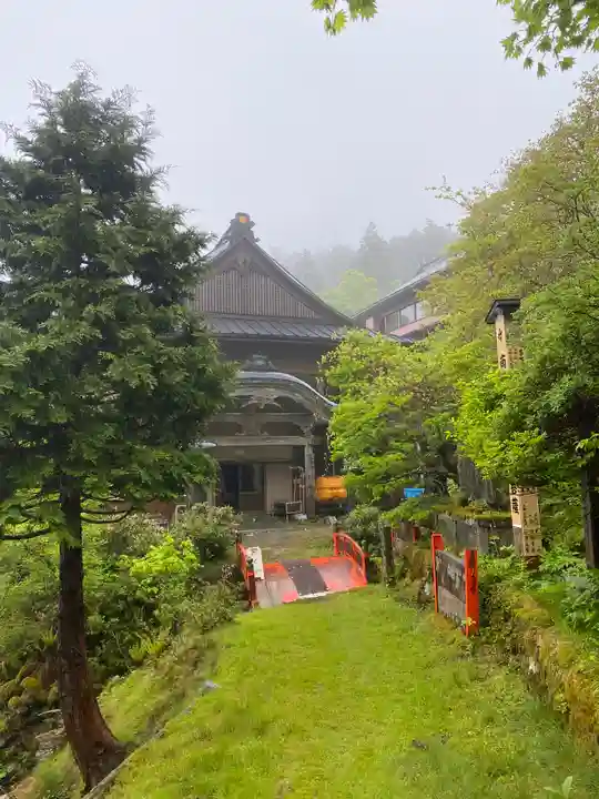 大峯山寺(奈良県)