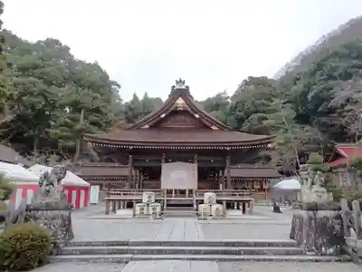 出雲大神宮の本殿・本堂
