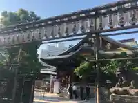 湯島天満宮の本殿・本堂