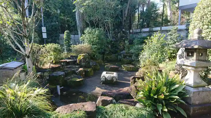 和泉貴船神社(和泉熊野神社境外末社)の庭園