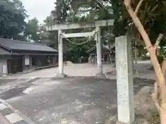 神明社（野方神明社）の鳥居