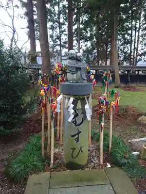 守りの神　藤基神社(新潟県)