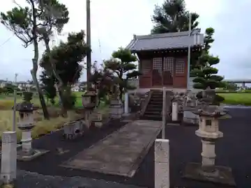 秋葉神社(更屋敷)の本殿・本堂
