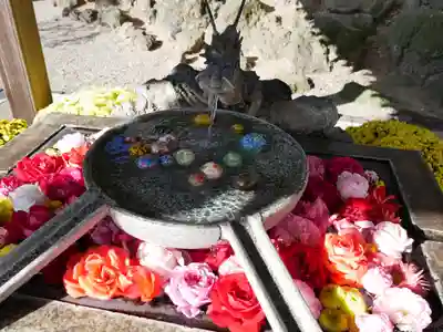 玉村八幡宮の手水舎