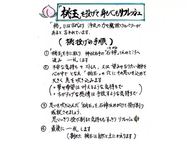 新北神社の御朱印