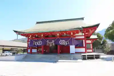 亀山神社の本殿・本堂