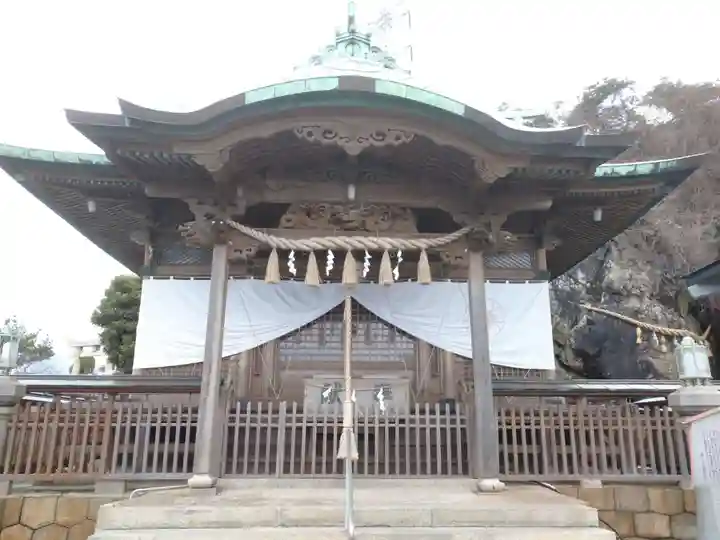 和布刈神社の本殿・本堂