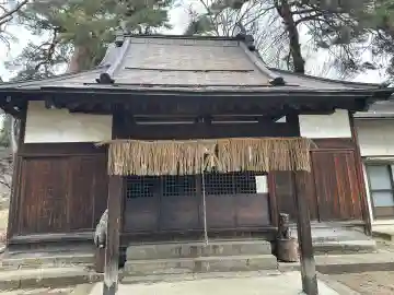 川中嶋斗賣神社の本殿・本堂