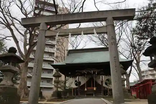 愛宕神社の鳥居