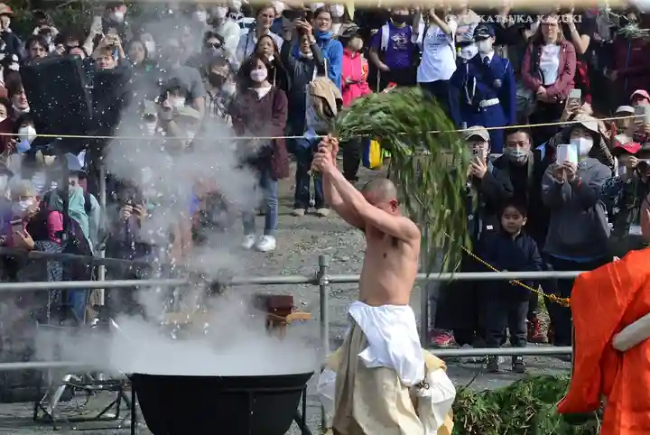 高尾山薬王院のお祭り