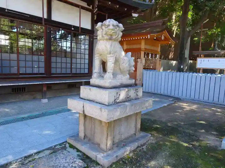 阿麻美許曽神社(大阪府)