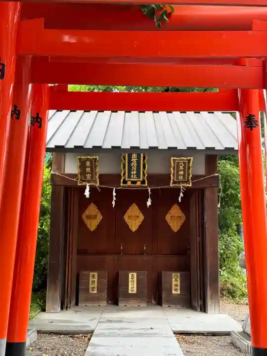 赤城神社(東京都)