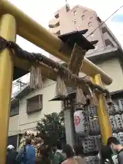 御金神社の鳥居