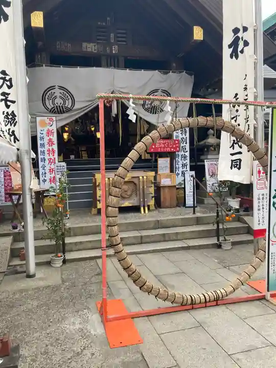 波除神社(波除稲荷神社)の本殿・本堂