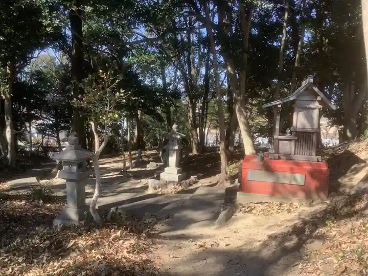 生目八幡宮の本殿・本堂