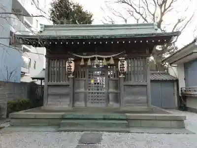 袖ケ崎神社の本殿・本堂
