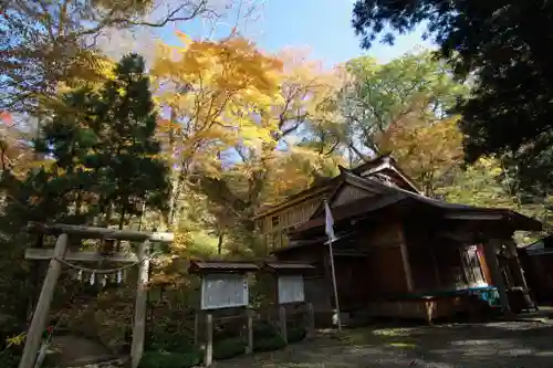 隠津島神社の本殿・本堂