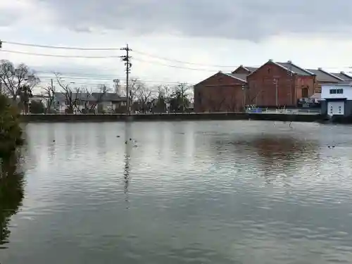 住吉神社（入水神社）の周辺