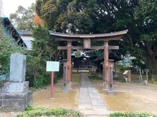 多気比売神社の鳥居