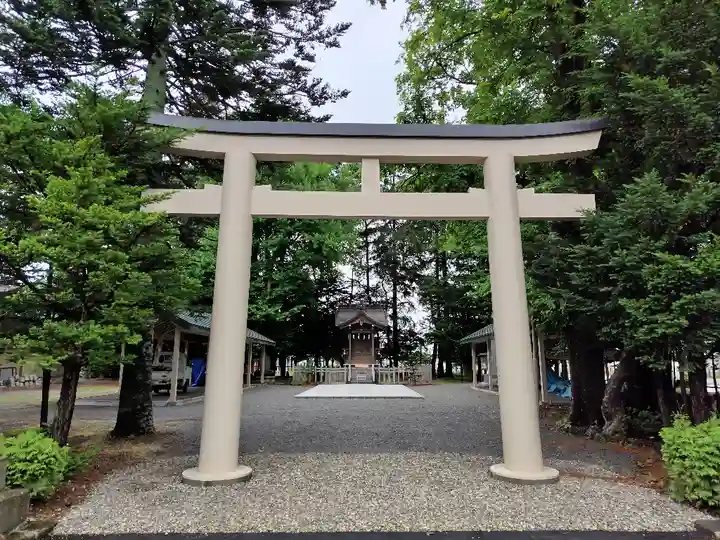 旭川神社の末社・摂社
