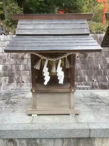 日吉神社（上社）の末社・摂社