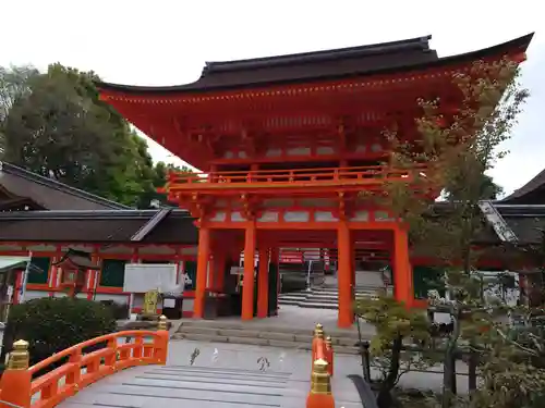 賀茂別雷神社（上賀茂神社）の山門・神門