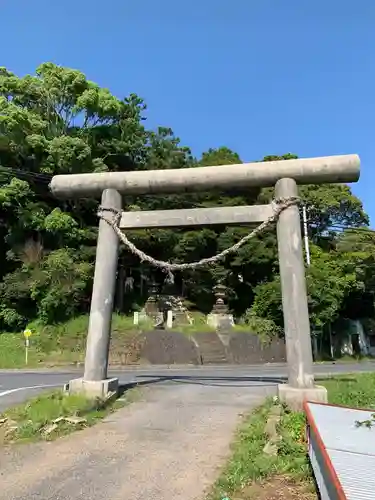 八雲神社の鳥居