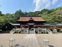 手力雄神社の本殿・本堂