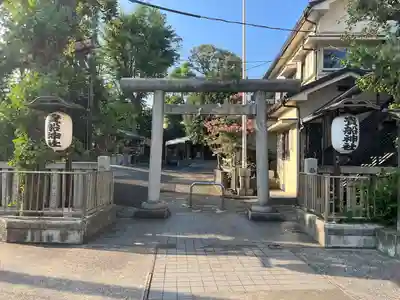 品川貴船神社(東京都)