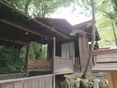 須佐之男神社の本殿